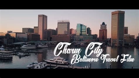 Charm City | Baltimore Travel Film | Sony RX10 M2 | Handheld - YouTube
