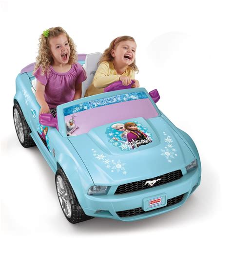 Frozen Mustang Power Wheels - Frey's Blog