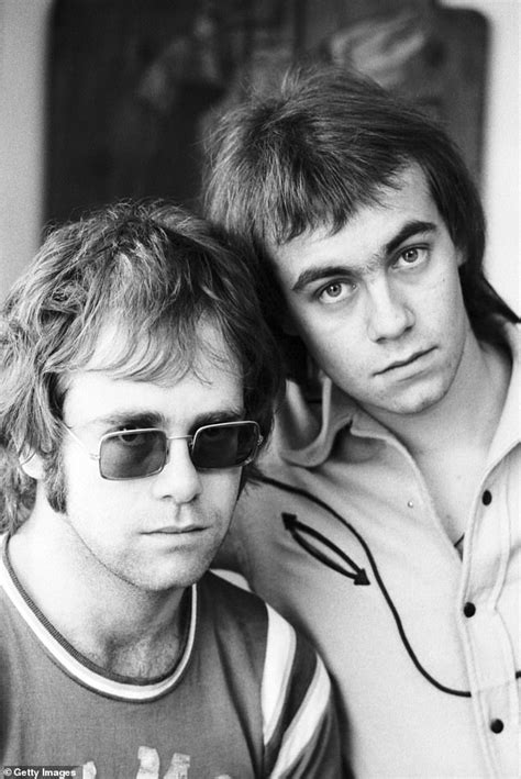 The secret behind Elton John and Bernie Taupin songwriting partnership | Daily Mail Online