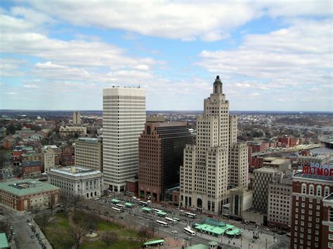 Providence Skyline | Providence skyline from 32nd floor of W… | RunawayJim | Flickr