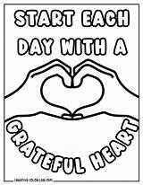 Free Grateful Coloring Pages  PDF Printables To Download sketch template