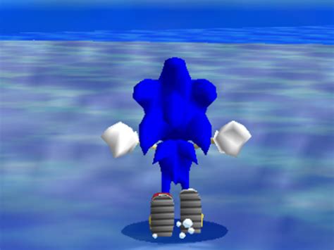 Super Mario 64 Sonic Edition (2021)