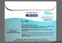 Lidoderm Prices and Lidoderm Coupons - GoodRx