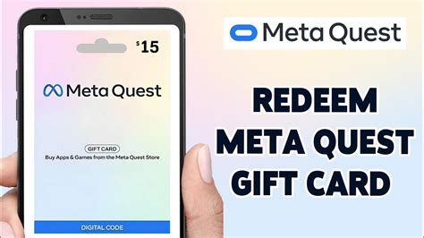 How To Redeem Meta Quest Gift Card 2024 | Use Meta Quest Gift Cards ...