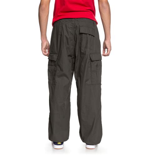 Men's Trueper Parachute Pants EDYNP03127 | DC Shoes