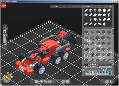 EdTech Update: FREE LEGO Digital Designer Software