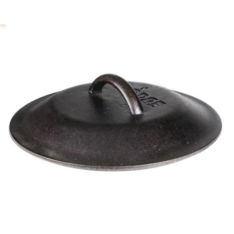 Lodge 8-Inch Seasoned Cast Iron Skillet Lid - L5IC3 : BBQ Guys