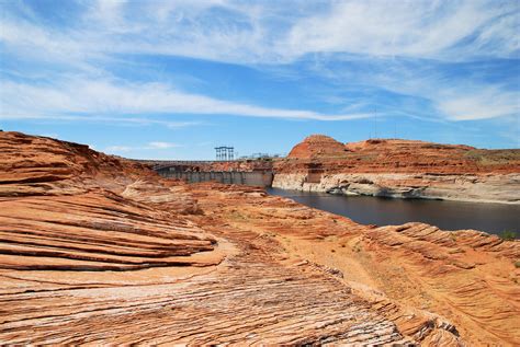 Lake Powell | Views of the Glen Canyon Dam, bridge and Lake … | Flickr