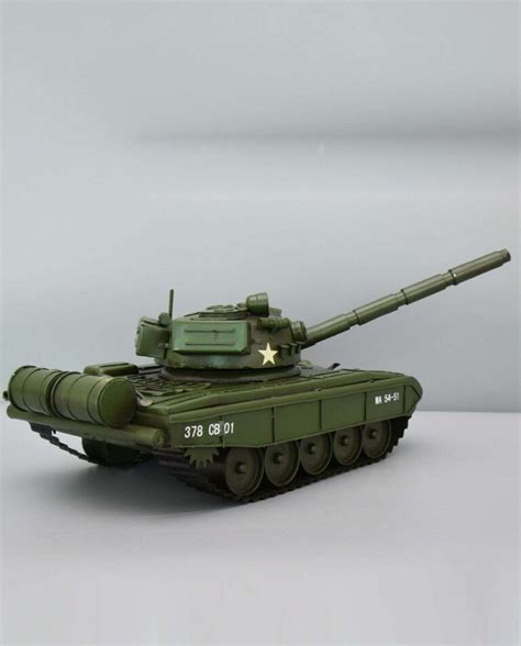 Green Tank Metal Model Gift for a Military Tanker Add Engraved Dedication