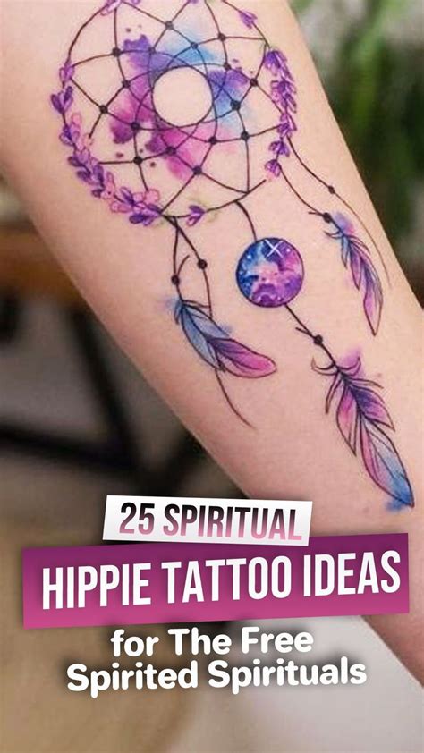 Hippie Flower Tattoos, Boho Tattoos, Unique Tattoos, Free Spirit Tattoo, Free Tattoo, Gypsy Soul ...