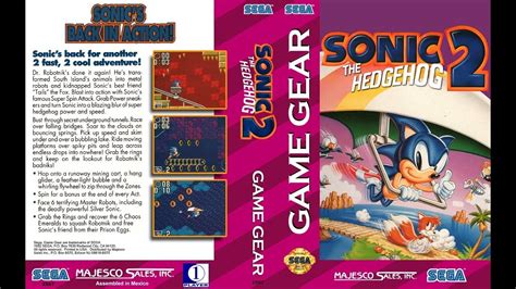 GAME GEAR - SONIC THE HEDGEHOG 2 - YouTube