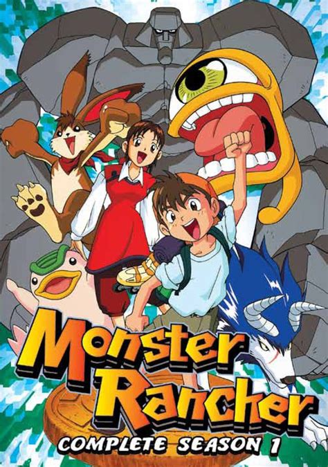 Monster Rancher Season 1 | Anime monsters, Anime