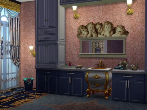 Anna Quinn Stories: New Walls For Castles !! For Sims 4