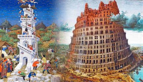 The Tower of Babel in Art and Literature (6 Examples)