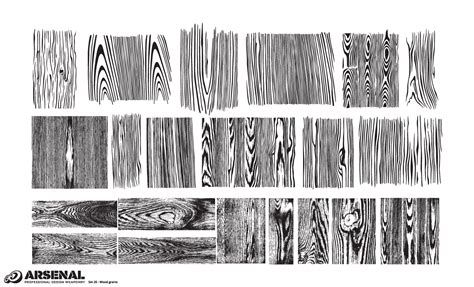 Adobe Illustrator Wood Texture Vector Pack