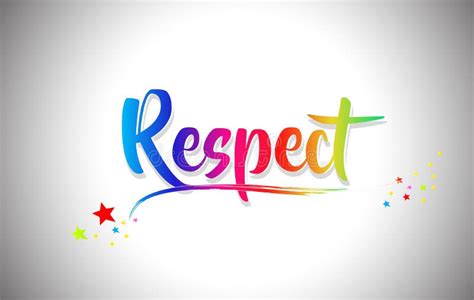 Respect Word Art