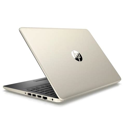 HP 14s-Cf1027TX 14" IPS Laptop Pale Gold ( I7-8565U, 4GB, 1TB, Radeon ...