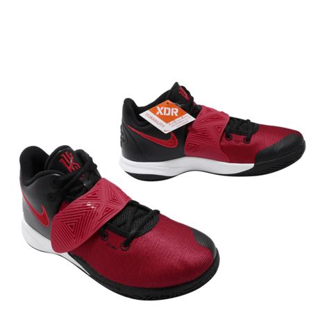 Nike Kyrie Flytrap 3 EP Black University Red Bright Crimson CD0191009 ...