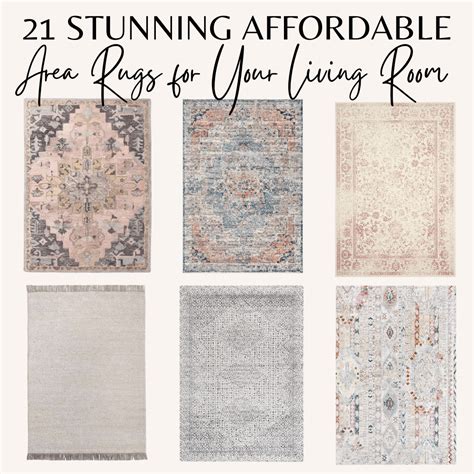 21 Stunning Affordable Area Rugs | Where You Can Buy Cheap Area Rugs