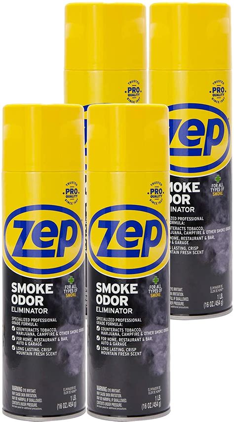 16 oz. Smoke Odor Eliminator (Case of 4) - Walmart.com - Walmart.com