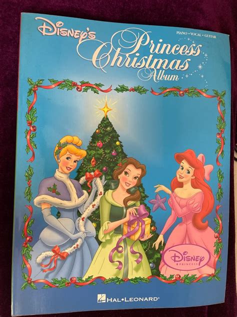 Disney princess Christmas Album, Hobbies & Toys, Music & Media, Music ...