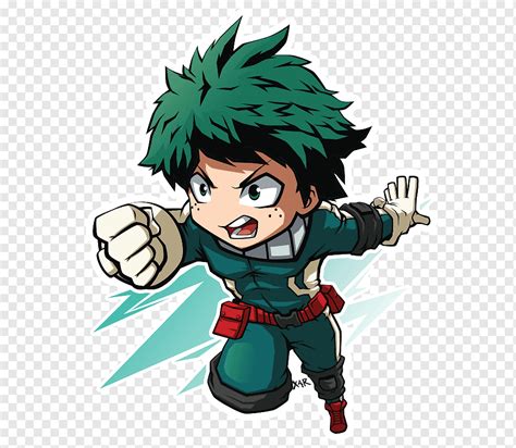 My Hero Academia Chibi Drawing Easy