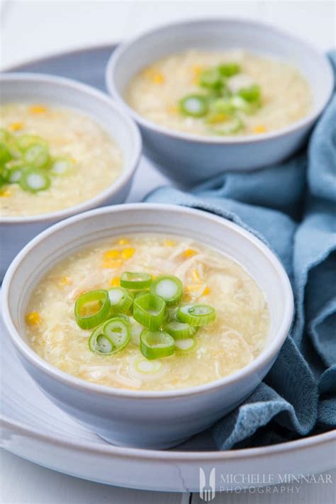 Chinese Chicken And Sweetcorn Soup - An Authentic Chinese Soup Recipe