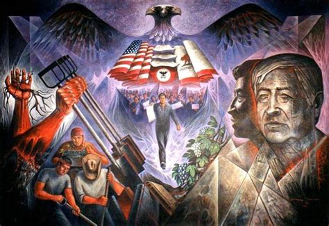 Cesar Chavez mural CARLOS ORDUÑA BARRERA - Artelista.com