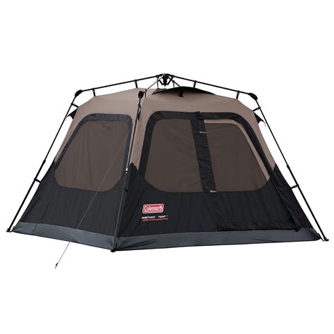 Coleman Cabin Tent with Instant Setup in 60 Seconds 4-person Cabin Tent ...