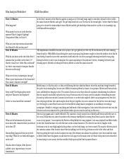 Film Analysis Worksheet breathless.docx - Film Analysis Worksheet FILM: Breathless First 2-3 ...