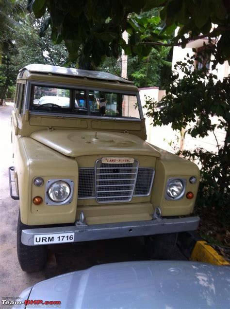 Land Rover Series III Restoration - Team-BHP