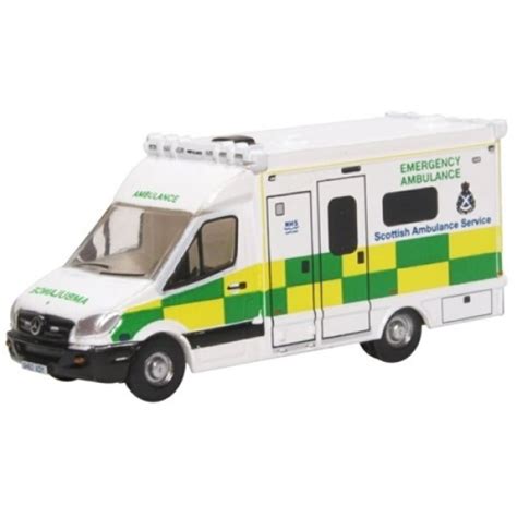 Mercedes Benz Scottish Ambulance Service | Collectables R Us ...