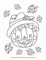 THE BEST Scarecrow Coloring Pages  Cassie Smallwood sketch template