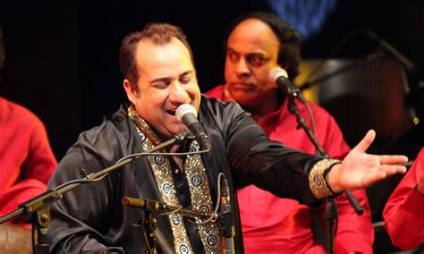 It used to be scary: Rahat on learning to sing from Nusrat Fateh Ali Khan - Pakistan - DAWN.COM