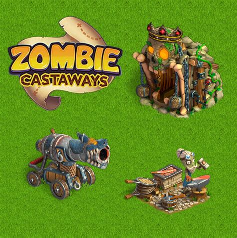 ArtStation - Zombie Castaways