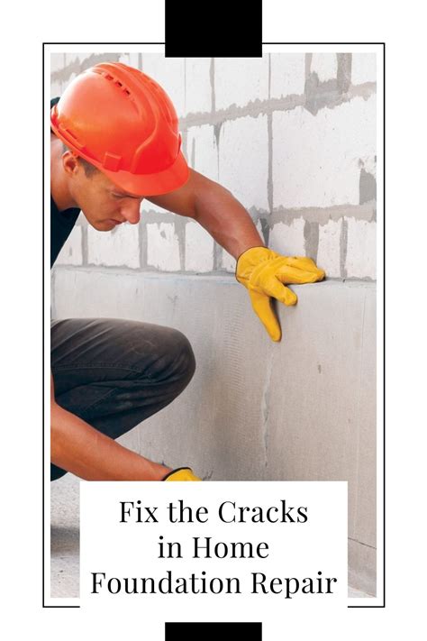 Fix the Cracks in Home Foundation Repair - The Recipe Project