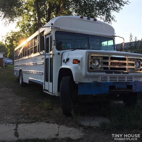 Tiny House for Sale - 1990 GMC School Bus Conversion