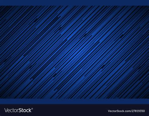 Dark background with blue and black lines Vector Image