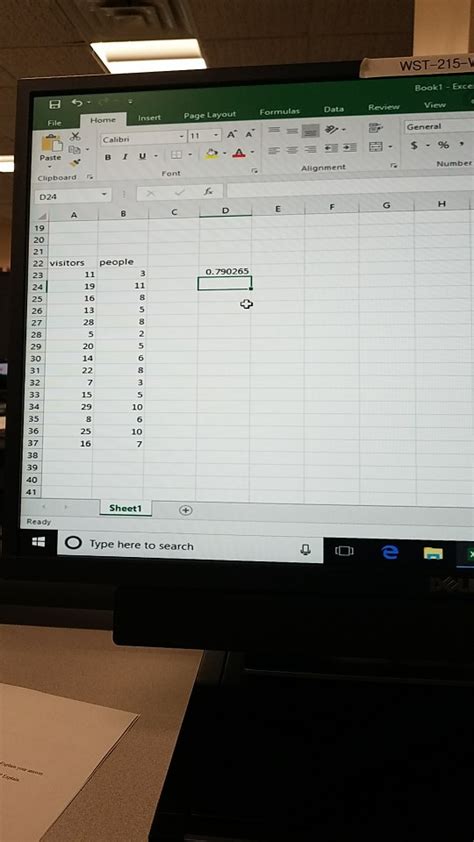 Solved WST-215-V Book1 - Excel View Formulas Page Layout | Chegg.com