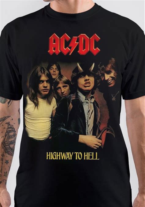 AC DC T-Shirt | Swag Shirts