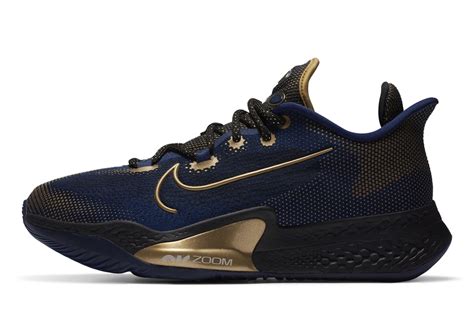 Nike Air Zoom BB NXT Navy Gold Release Date - SBD