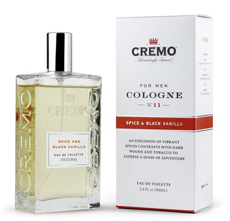 Spice & Black Vanilla Cremo cologne - a new fragrance for men 2017