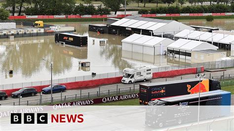 Imola F1 Grand Prix cancelled due to Italy floods - BBC News - The ...