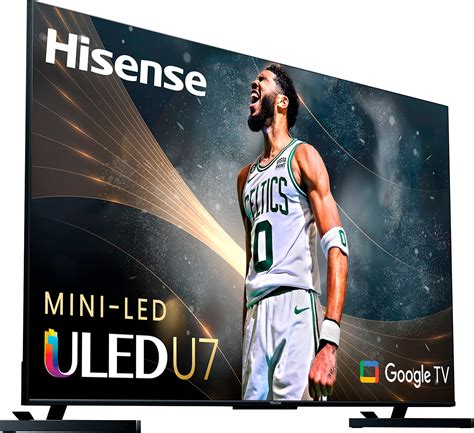 Customer Reviews: Hisense 75-Inch Class U7 Series 4K HDR Mini-LED QLED ...