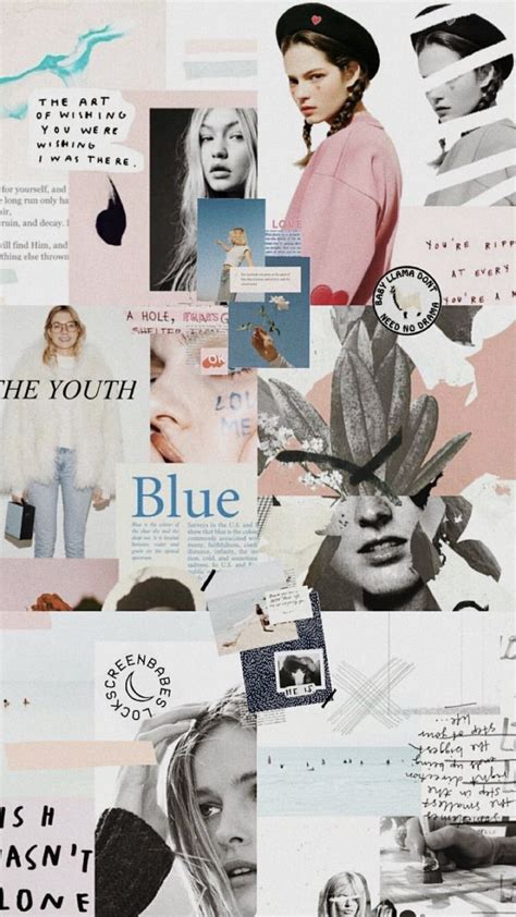 Pin by Creative Eye on books | Magazine collage, Aesthetic collage ...