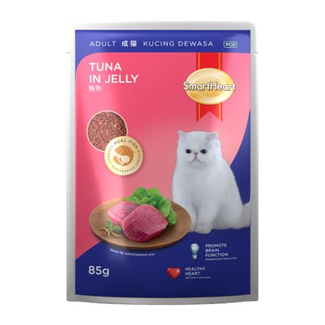 Smartheart Cat Food In Pouch - Teik Senn Malaysia