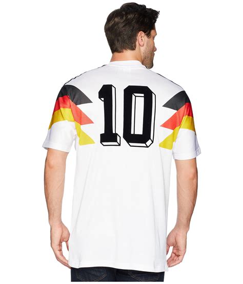 Lyst - Adidas Originals Germany 1990 Jersey in White for Men