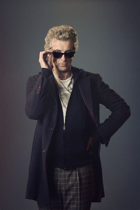 Making my 12th doctor costume: BBC promo pictures - The Witch's Familiar