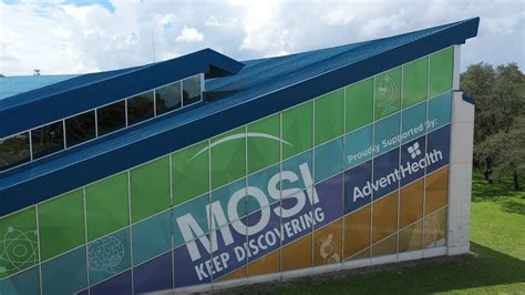 MOSI celebrates 60 years in Tampa Bay