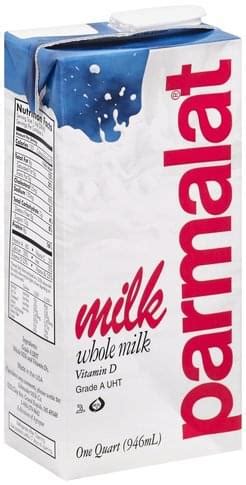 Parmalat Whole Milk - 1 QT, Nutrition Information | Innit